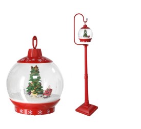 FAROLA CALLE MUSICAL TREE C/LED 30X32X163CM