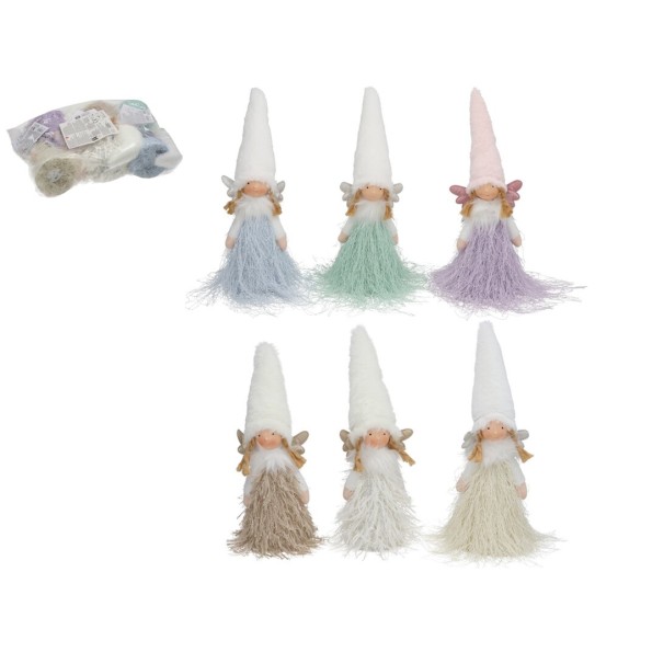 ANGEL PLUMA 1LED 6STD 10X9X28CM