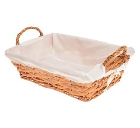 PONGOTODO RECTANGULAR CON FORROS Y ASAS 39x23x13cm