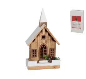 CASITA PAJARO C/5 LED 19X10X34CM