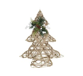 ARBOL XMAS C/80 LUCES BETH 41X12X50CM NATURAL