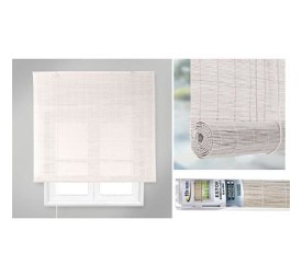 ESTOR BAMBU COLOR BLANCO 60X140CM