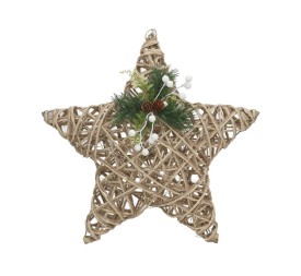 ESTRELLA C/80 LUCES BETH 50CM NATURAL