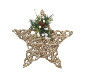 ESTRELLA C/60 LUCES BETH 40CM NATURAL