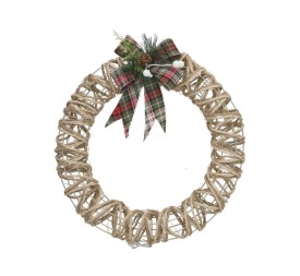 CORONA C/80 LUCES BETH 40CM NATURAL