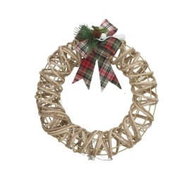 CORONA C/60 LUCES BETH 30CM NATURAL