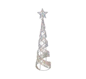 CONO ESTRELLA C/180 LUCES 20X20X80CM MULTICOLOR