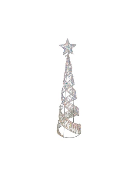 CONO ESTRELLA C/180 LUCES 20X20X80CM MULTICOLOR
