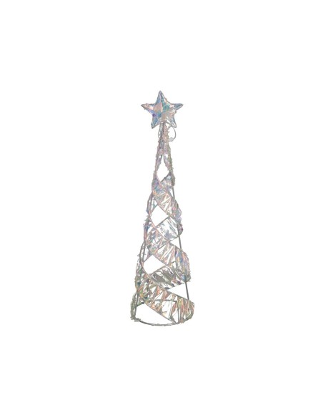 CONO ESTRELLA C/140 LUCES 16X16X60CM MULTICOLOR
