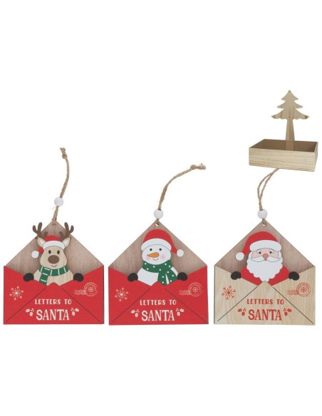 FIG. COLGANTE MADERA GRETA 10X1X10,8 3STD