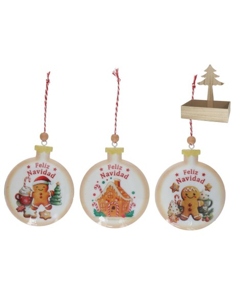 FIG. COLGANTE METAL JULES 8X9,5X1,5 3STD