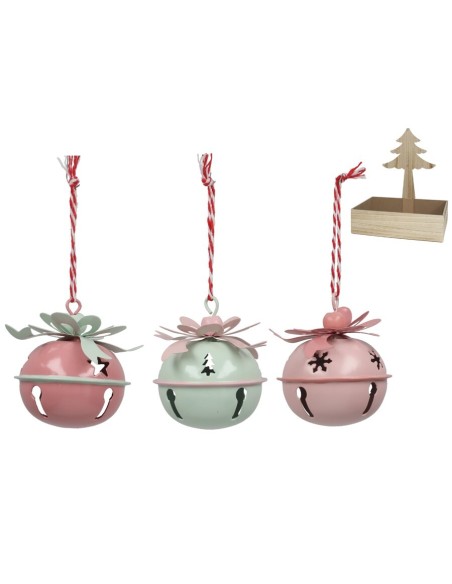 FIG. COLGANTE METAL PLACIDE 5X5X5,8 3STD