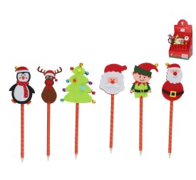 BOLIGRAFO 22CM PVC DOT DEC/SUJETOS DE FIELTRO SURT