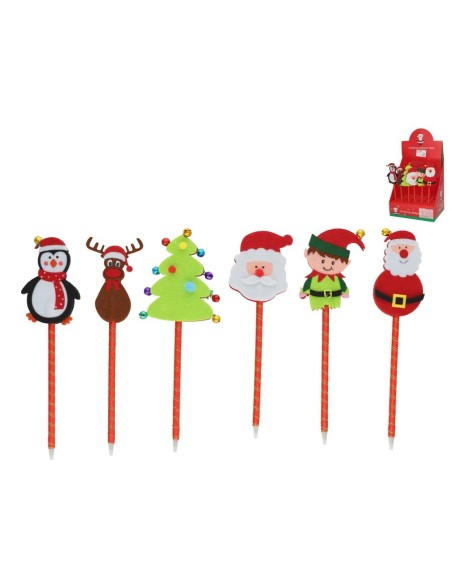 BOLIGRAFO 22CM FIGURAS FIELTRO SURTIDAS