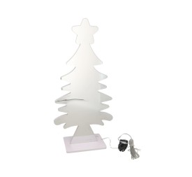 PANEL DE LUZ LED FIG. ARBOL SOBRE BASE 62CM