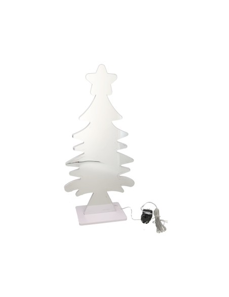 PANEL DE LUZ LED FIG. ARBOL SOBRE BASE 62CM