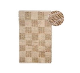 ALFOMBRA CUADRADOS GRANDES 120X180CM