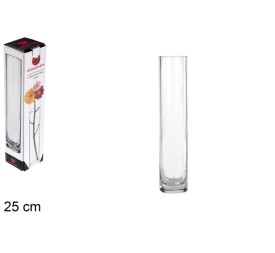 FLORERO LUNGO NATURAL LION 25CM