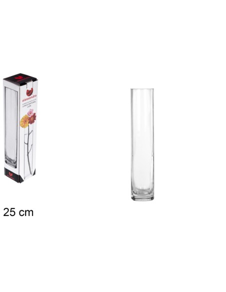 FLORERO LUNGO NATURAL LION 25CM