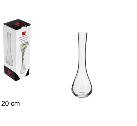 FLORERO CRISTAL ALBAIDA 20 CM