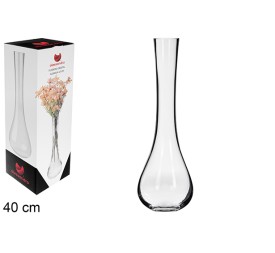 FLORERO CRISTAL ALBAIDA 40 CM