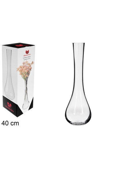 FLORERO CRISTAL ALBAIDA 40 CM