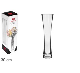 FLORERO CRISTAL HABANA 30 CM