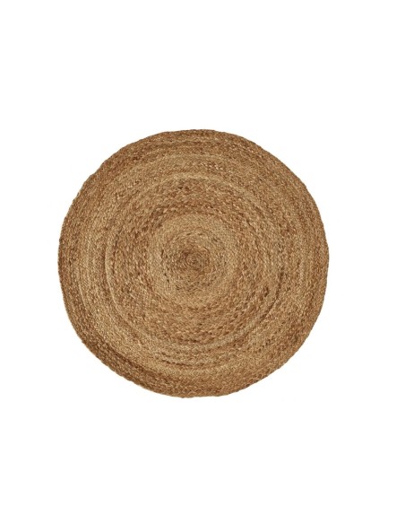 ALFOMBRA NATUR II YUTE NATURAL 90 X 90 X 0,50 CM