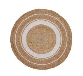 ALFOMBRA NATUR VI YUTE NATURAL 100 X 100 X 0,50 CM