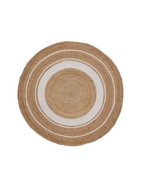 ALFOMBRA NATUR VI YUTE NATURAL 100 X 100 X 0,50 CM