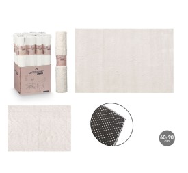 ALFOMBRA SOFT CREMA 60X90CM