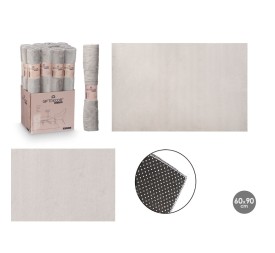 ALFOMBRA SOFT GRIS CLARO 60X90CM