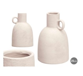 JARRON TINAJA 25CM BLANCO