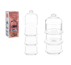 BOMBONERA APILABLE PATISSERIE 3 ALTURAS GRANDE