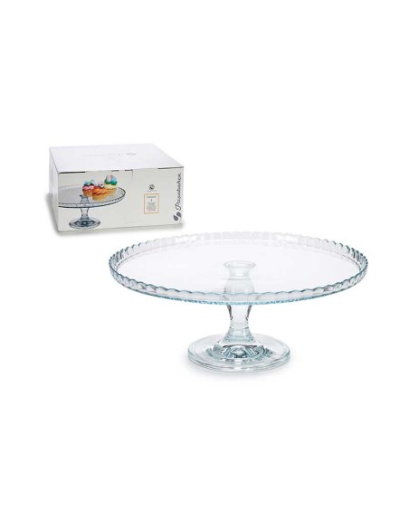 TARTERA CON PIE 32 x 32 x 12,8 cm