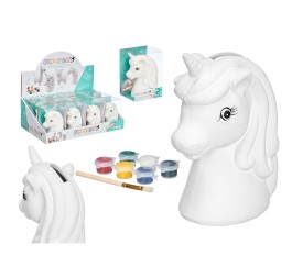 HUCHA PARA PINTAR UNICORNIO