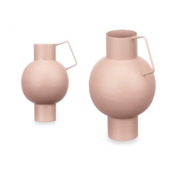 JARRON ACERO ABOMBADO ARENA PASTEL