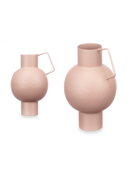 JARRON ACERO ABOMBADO ARENA PASTEL