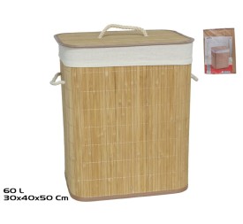 PONGOTODO  RECTANGULAR IRKA BAMBU 60L 40X30X50CM