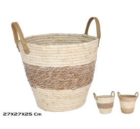 CESTA TRICO 27X25CM