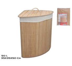 PONGOTODO ESQUINERO IRKA BAMBU 50L 35X35X57CM