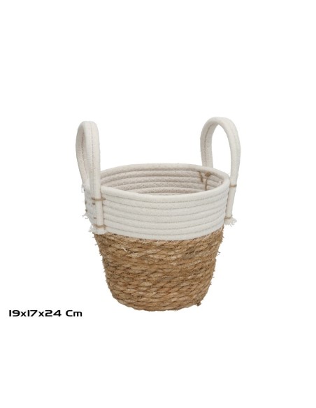 CESTA 2 ASAS SEVILLA 19X17/24CM