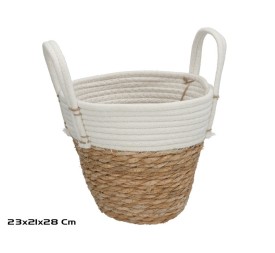 CESTA 2 ASAS SEVILLA 23X21/28CM