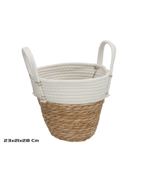 CESTA 2 ASAS SEVILLA 23X21/28CM