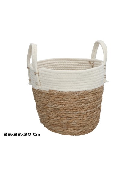 CESTA 2 ASAS SEVILLA 25X23/30CM