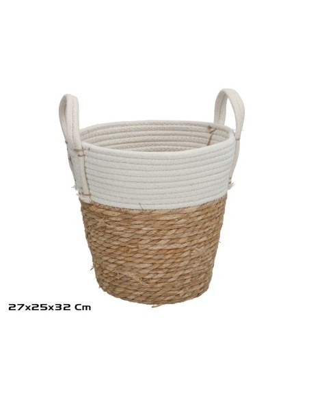 CESTA 2 ASAS SEVILLA 27X25/32CM