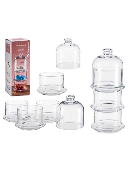 BOMBONERA APILABLE PATISSERIE 3 ALTURAS