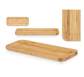 TABLA BAMBU RECTANGULAR APERITIVO 29,5X11,5 CM