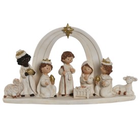 NACIMIENTO RESINA 25X6X14,5 BLANCO