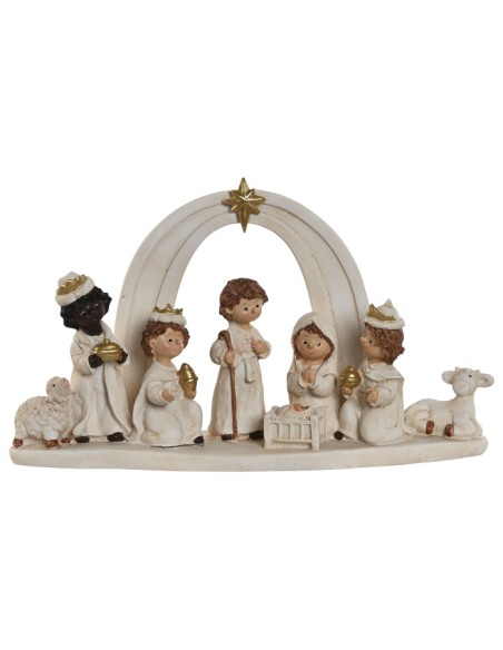 NACIMIENTO RESINA 25X6X14,5 BLANCO